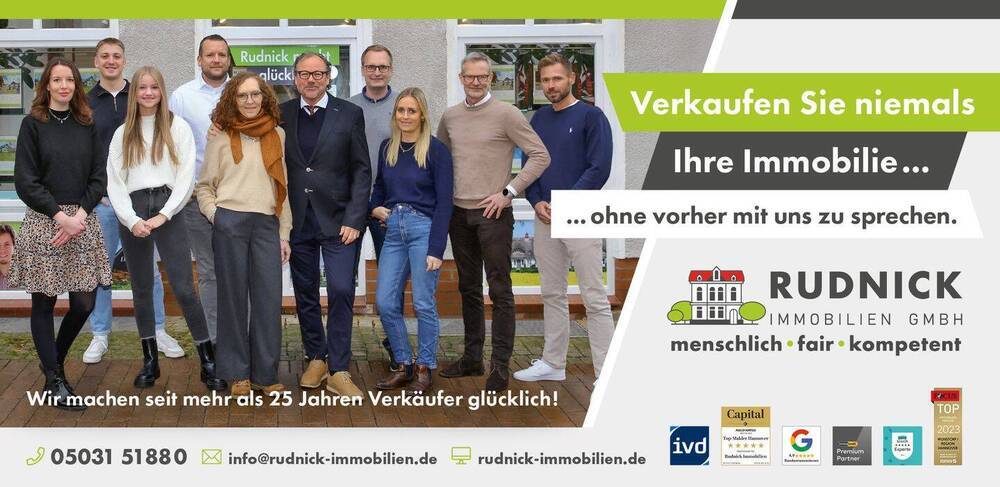 RUDNICK bietet LANDIDYLLE - Energieeffizient und neuwertig