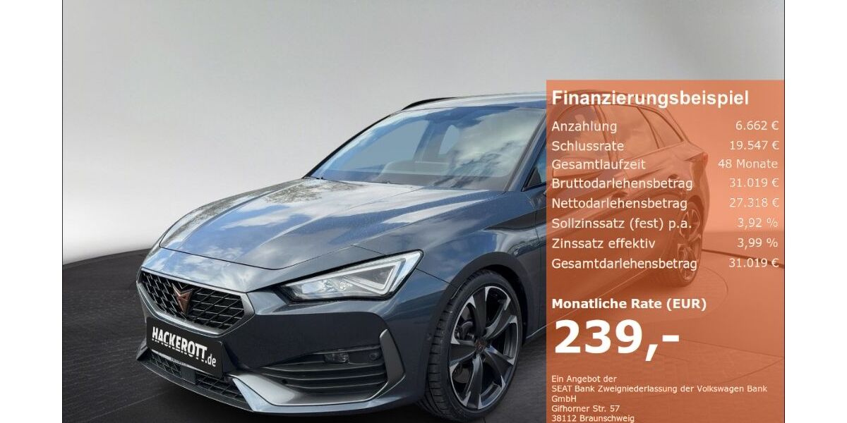 Cupra Leon 21.900 km 33.480 &euro; Hannover 30165