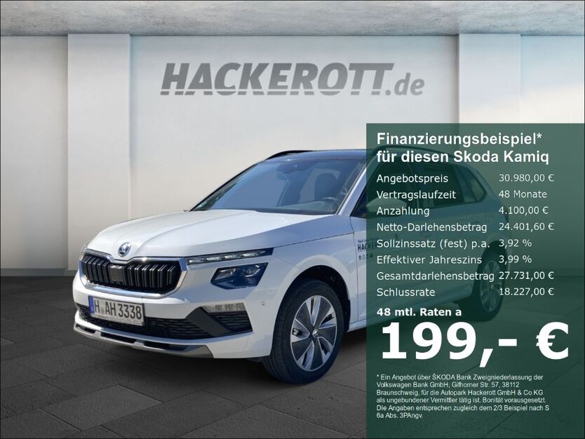 Skoda Kamiq 11.900 km 30.980 € Langenhagen 30853