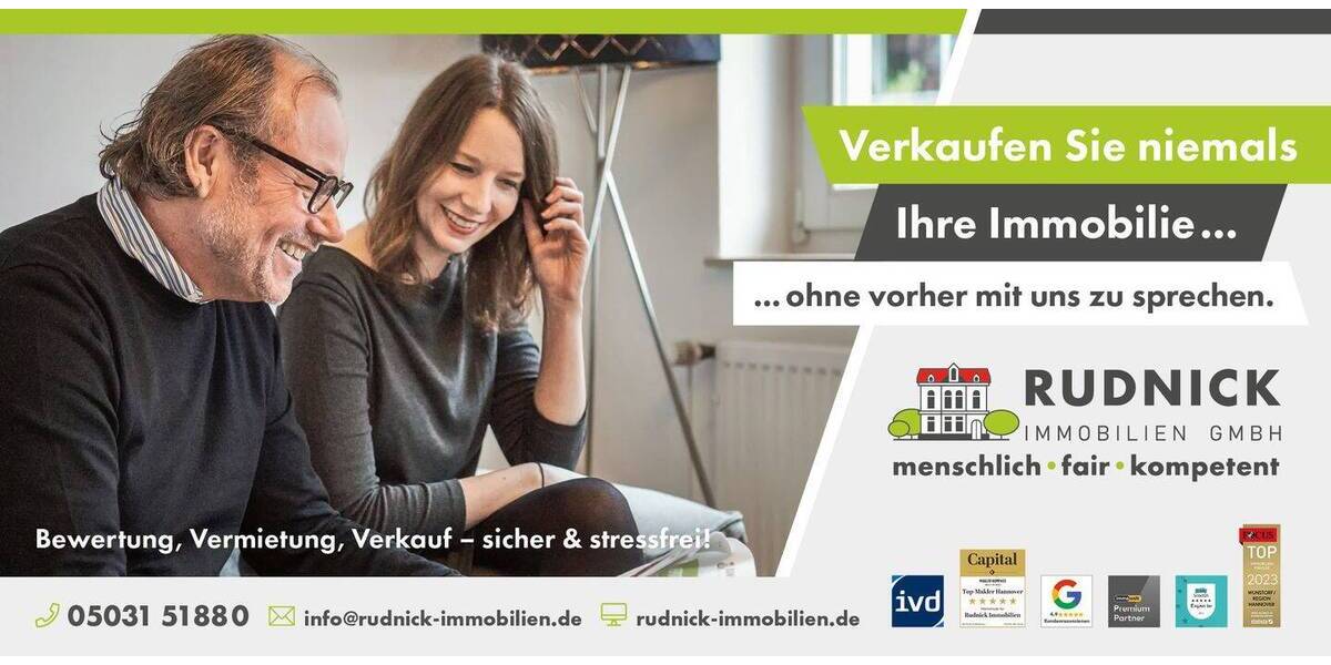 Etagenwohnung Wunstorf - 3 Zimmer, 93 m&sup2;, 325.000&euro; | Angebot:26585592