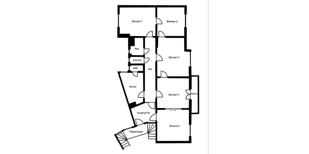 Dachgeschoßwohnung Garbsen Berenbostel - 5 Zimmer, 115 m&sup2;, 1.060&euro; | Angebot:26679199