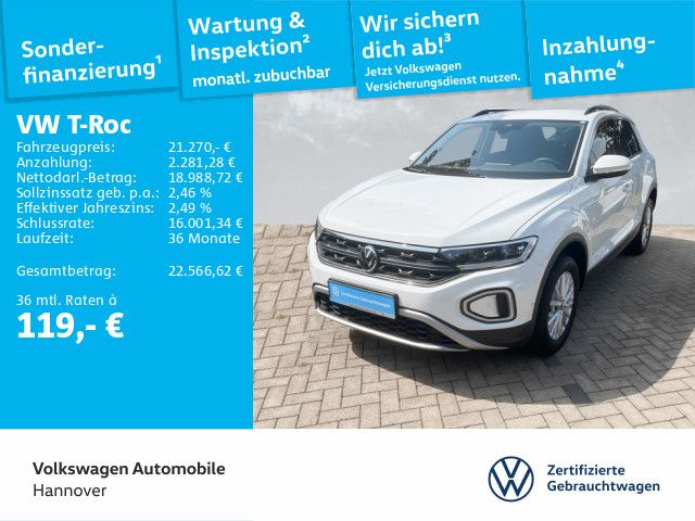 VW T-Roc 25.657 km 21.270 € Hannover 30655