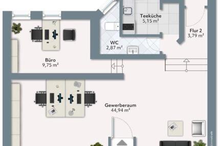 Gewerbeobjekt Hannover Nord - 1.920&euro; | Angebot:25400158