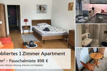 Wohnung Hannover Döhren-Wülfel - 1 Zimmer, 36 m&sup2;, 694&euro; | Angebot:27116229