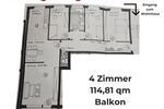 TOP 4-Zimmer ETW im EG 4 zimmer