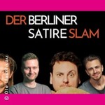 Der Berliner Satire Slam - Kabarett & Stand-Up-Comedy