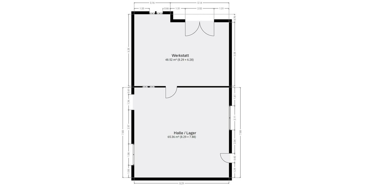 Gewerbeobjekt Garbsen Ortschaft Horst - 670&euro; | Angebot:26455498