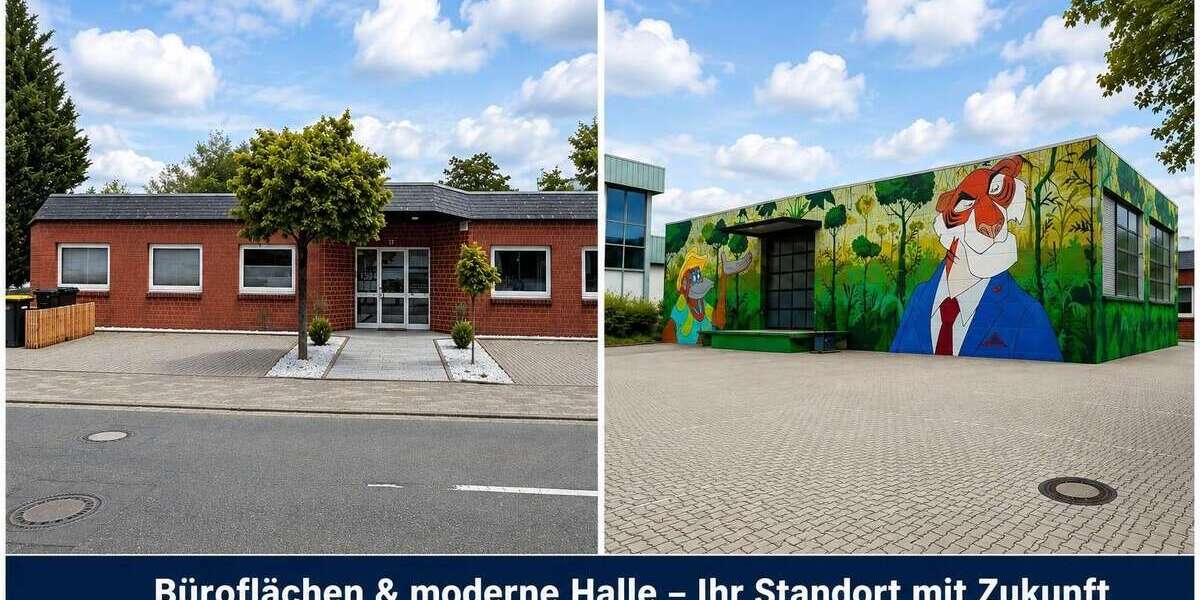 Gewerbeobjekt Burgwedel - 1.050.000&euro; | Angebot:27301336