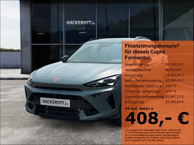 Cupra Formentor 7.000 km 49.940 € Burgwedel 30938