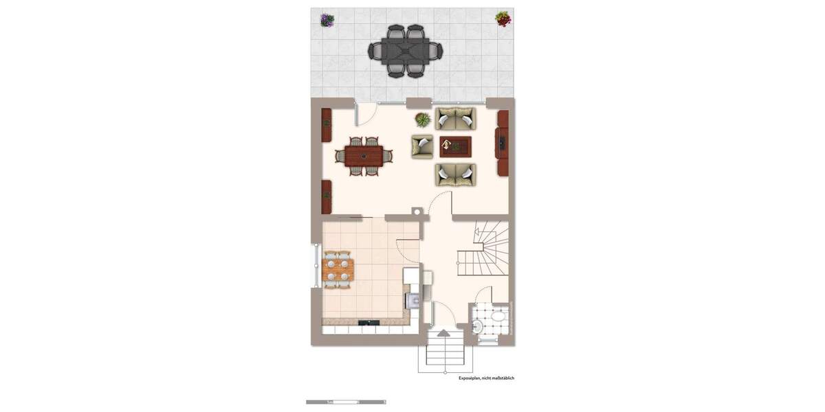 Doppelhaushälfte Giesen - 4 Zimmer, 98 m&sup2;, 298.000&euro; | Angebot:25821900