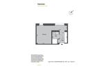 Etagenwohnung Hannover Nord - 1 Zimmer, 27 m&sup2;, 361&euro; | Angebot:26662384
