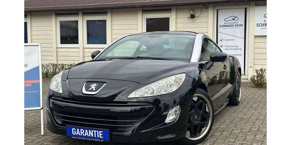 Peugeot RCZ 100.000 km 9.450 &euro; Hannover 30419