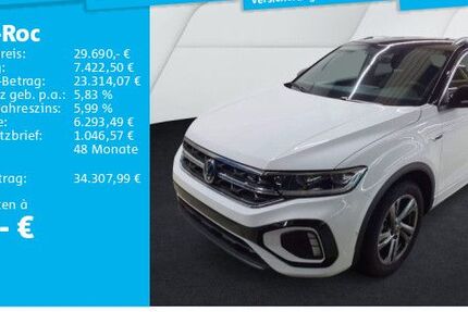 VW T-Roc 10.796 km 29.280 &euro; Hannover 30519