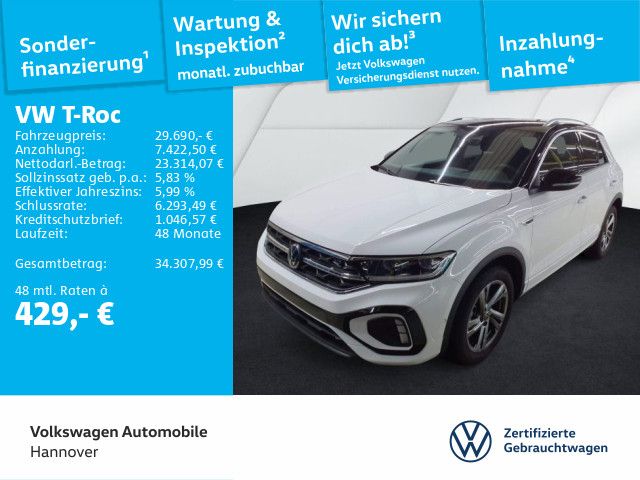 VW T-Roc 10.796 km 29.690 &euro; Hannover 30519