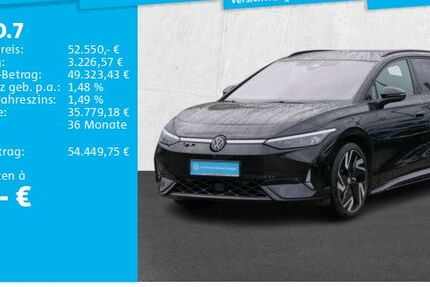 VW ID.7 12.000 km 52.550 € Lehrte 31275