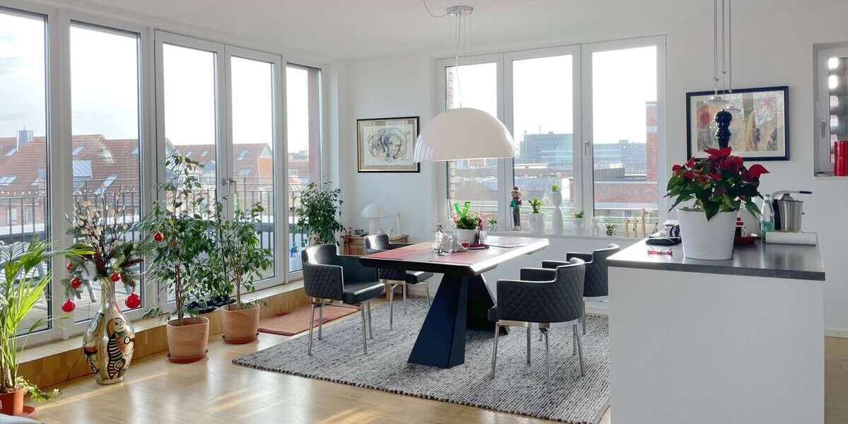 Wohnung zum Kaufen in Hannover 528.000 € 100.5 m² 3 zimmer
