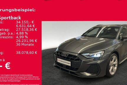 Audi A3 2.895 km 34.150 &euro; Hannover 30179