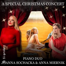 Joanna Sochacka Piano Duo + Guest Artist Anna Miernik - Christmas Concert 12.12.2025 HCC Hannover Congress Centrum