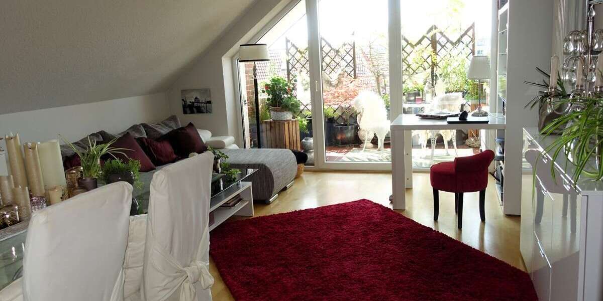 Etagenwohnung Burgdorf - 2 Zimmer, 50 m&sup2;, 179.000&euro; | Angebot:27079172