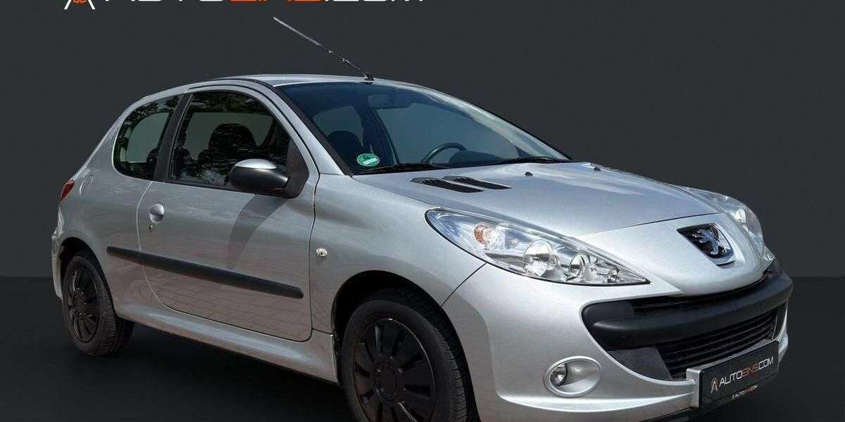 Peugeot 206 109.878 km 2.850 &euro; Ronnenberg StT Empelde Region Hannover 30952