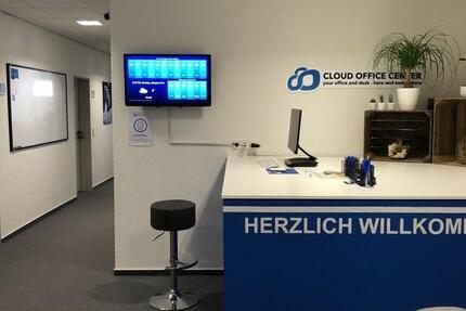 Möbiliertes Büro Langenhagen - 20m2 - Gratis Internet, Telefon und Kaffee! zimmer