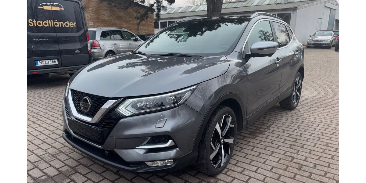 Nissan Qashqai 100.000 km 13.499 &euro; Hannover 30179