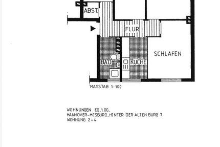 Wohnung Hannover Misburg-Anderten - 4 Zimmer, 72 m&sup2;, 150.000&euro; | Angebot:27236182
