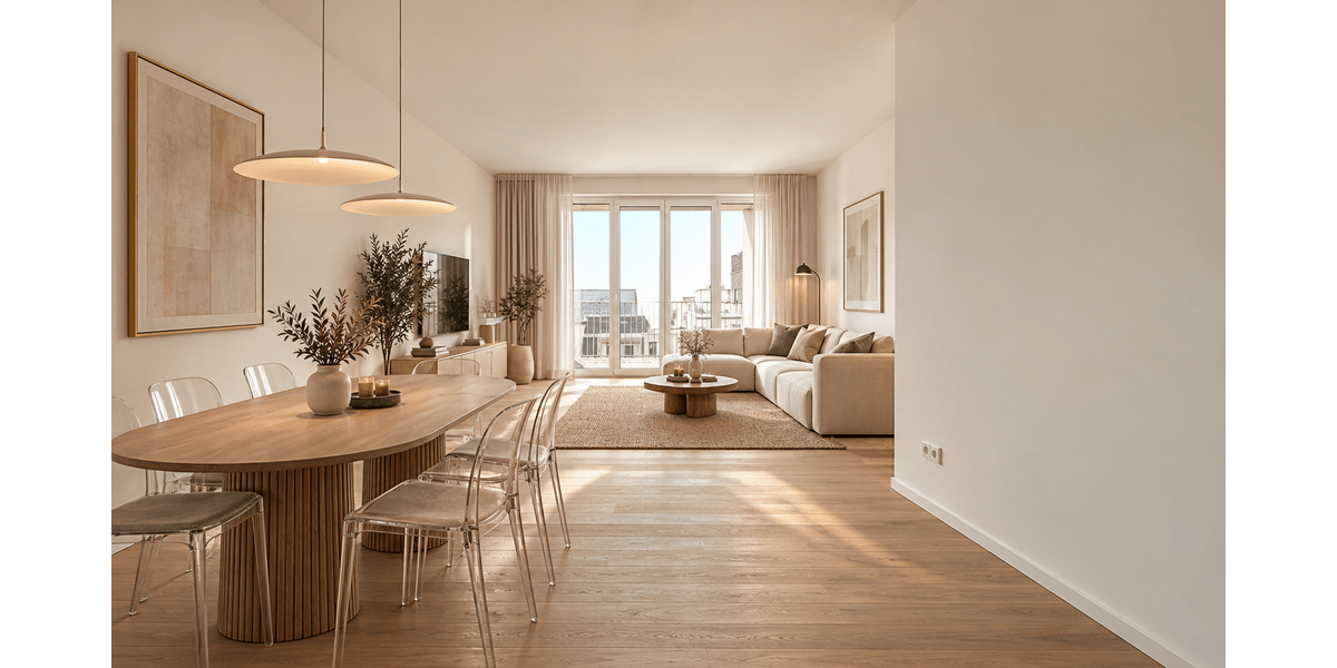 Etagenwohnung Hannover Vahrenwald-List - 3 Zimmer, 103 m&sup2;, 599.000&euro; | Angebot:27671811