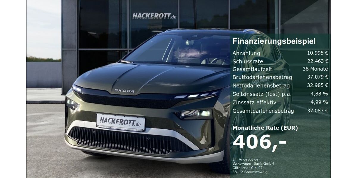 Skoda Enyaq 2.900 km 43.980 &euro; Langenhagen 30853