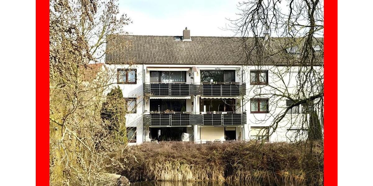 Einziehen und wohlfühlen! - Etagenwohnung Hildesheim Himmelsthür | Angebot:25433489