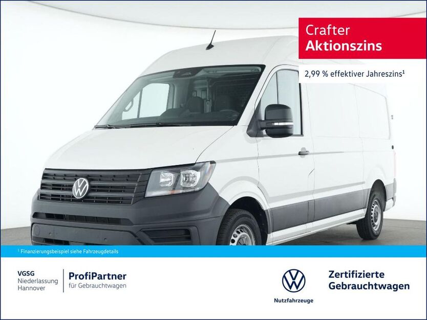 VW Crafter 11.116 km 38.220 € Hannover 30419