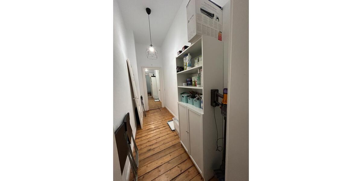 4 Zimmer Wohnung 1.4.26 135qm Hochparterre Altbau Balkon Uni nah 4 zimmer