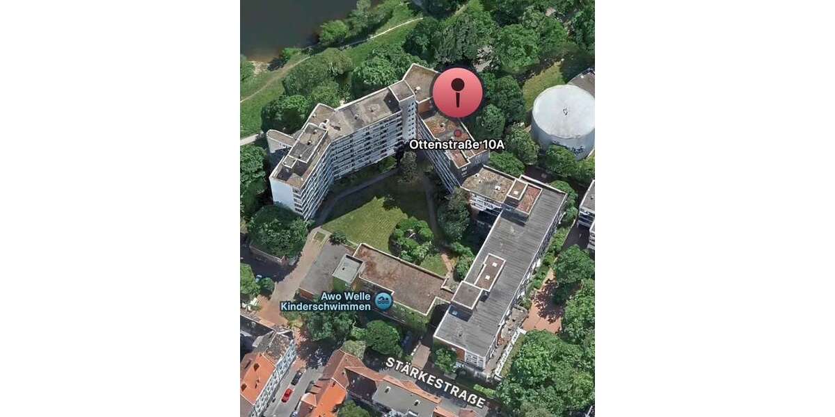 Etagenwohnung Hannover Linden-Nord - 1.5 Zimmer, 43 m&sup2;, 48.000&euro; | Angebot:26317373