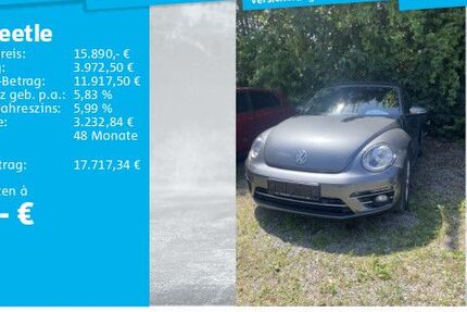 VW Beetle 74.524 km 15.890 &euro; Langenhagen 30853