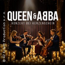 Queen & ABBA Konzert bei Kerzenschein 13.06.2026 HCC Hannover Congress Centrum