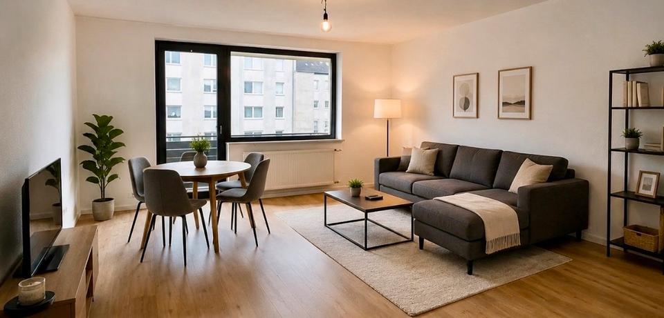 Etagenwohnung Burgdorf - 2 Zimmer, 60 m&sup2;, 605&euro; | Angebot:26615495