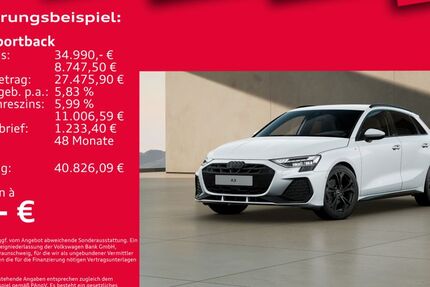Audi A3 15.391 km 34.990 &euro; Hannover 30179