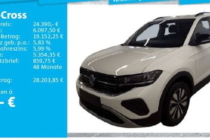 VW T-Cross 1.767 km 24.390 &euro; Hannover 30655