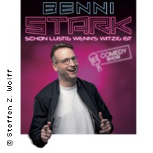 Benni Stark - Schon lustig wenn's witzig ist! 10.04.2026 Theatersaal Langenhagen