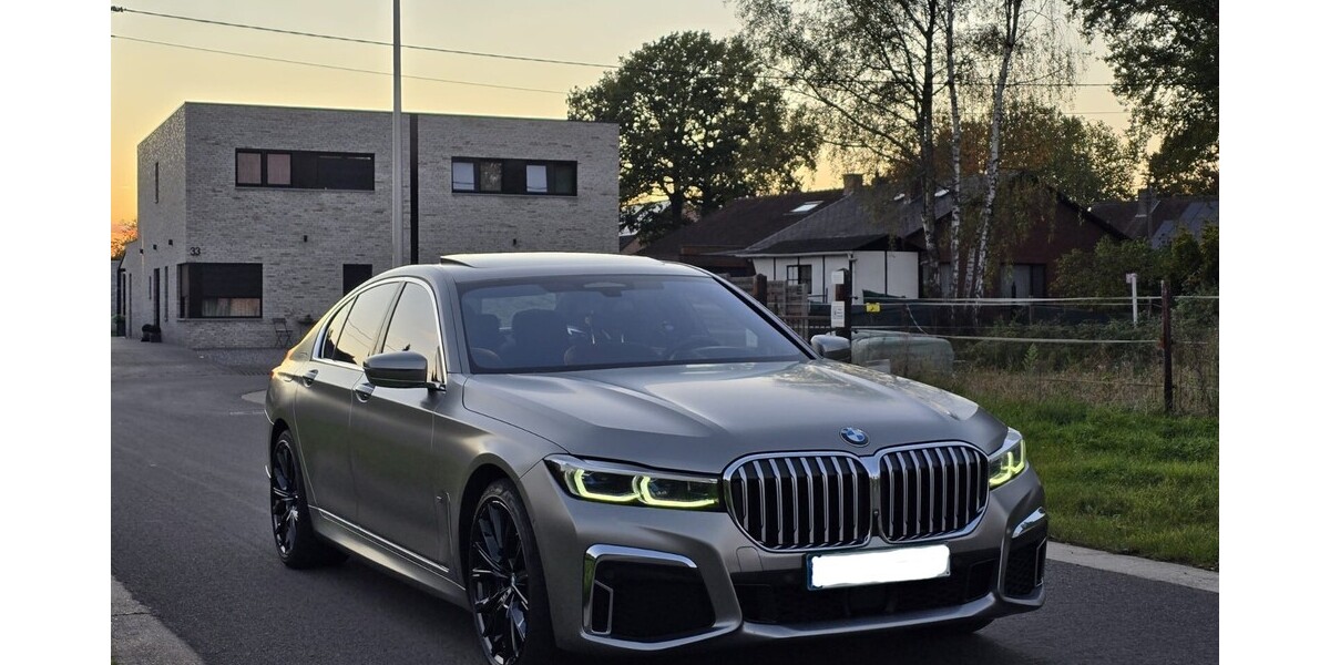 BMW 745e benzine electrick 196.000 km 40.000 € Heusden-Zolder 
