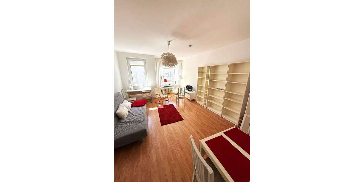 Etagenwohnung Hannover - 1 Zimmer, 33 m&sup2;, 500&euro; | Angebot:26674396