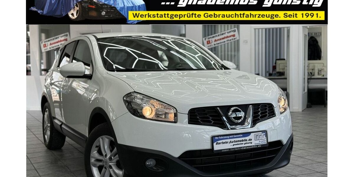 Nissan Qashqai 59.000 km 9.900 &euro; Fuhrberg 30938