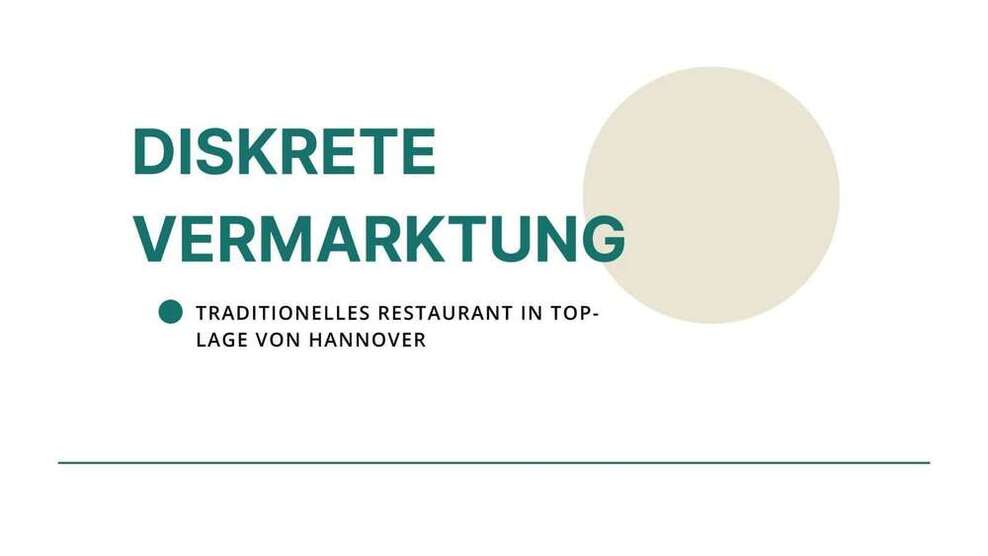 Gastronomie in Hannover 5.500 € 140 m²