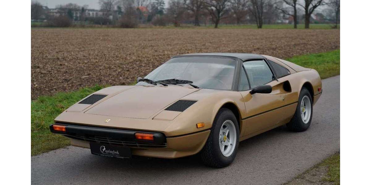 Ferrari 308 76.267 km 109.000 € Isernhagen b. Hannover 30916