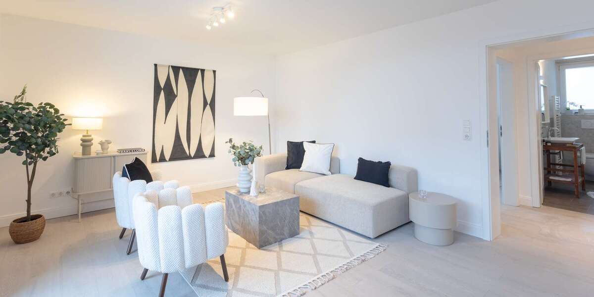 Etagenwohnung Garbsen Ortschaft Horst - 4 Zimmer, 106 m&sup2;, 299.000&euro; | Angebot:25929013