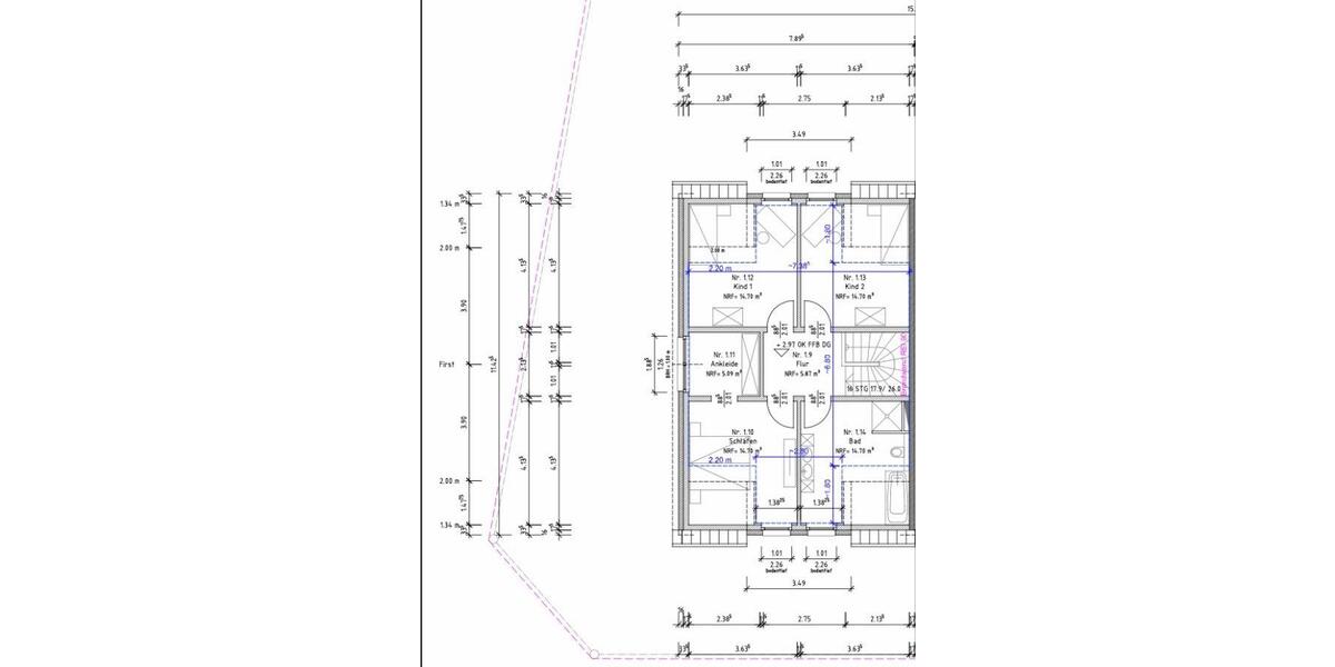 Doppelhaushälfte Burgwedel - 5 Zimmer, 140 m&sup2;, 1.650&euro; | Angebot:24357354