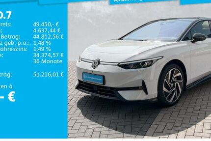 VW ID.7 8.084 km 49.450 € Hannover 30655
