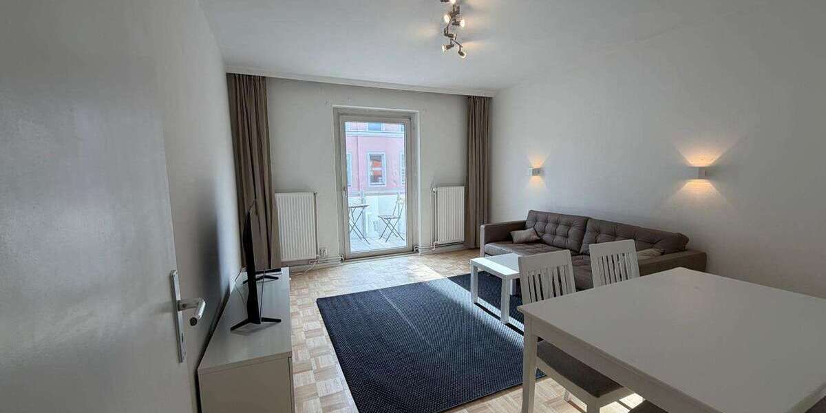 Etagenwohnung Hannover Vahrenwald-List - 2 Zimmer, 53 m&sup2;, 800&euro; | Angebot:26914557