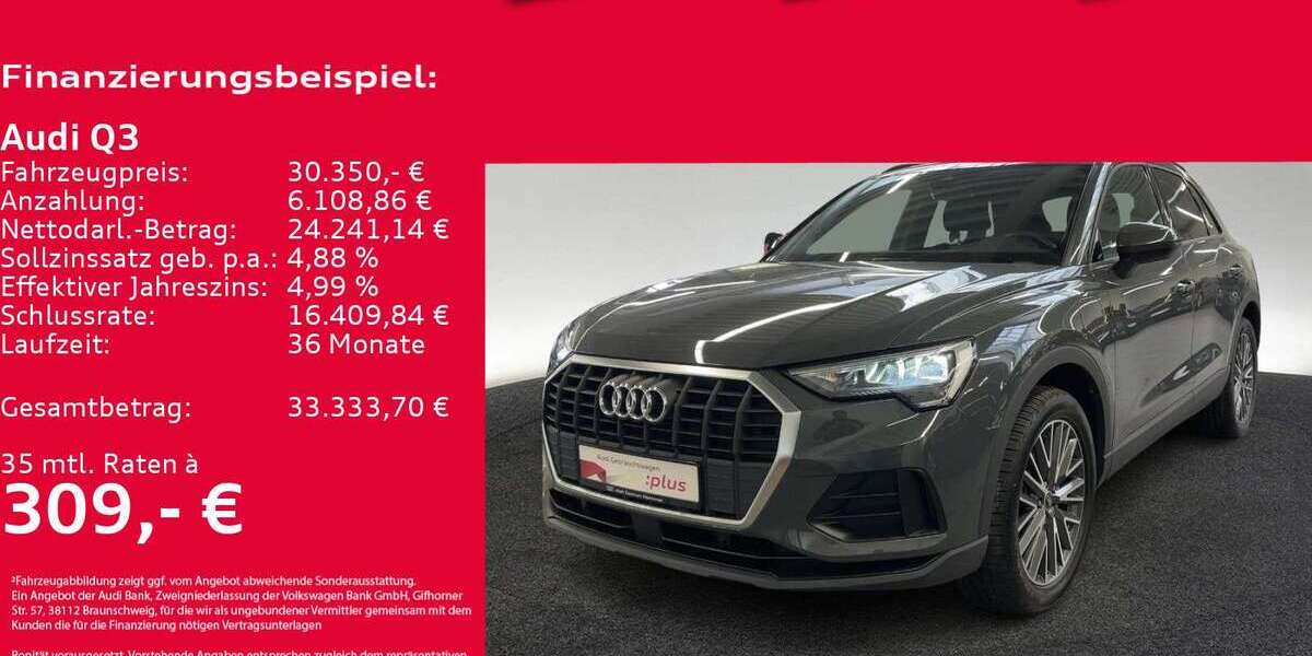 Audi Q3 15.033 km 29.851 &euro; Hannover 30179