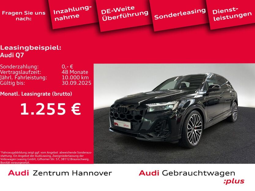 Audi Q7 9.999 km 103.990 € Hannover 30179